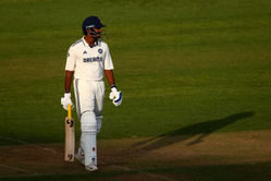 Sai Sudharsan misjudges length to be trapped lbw for 7 on Day 1 of IND vs WI 2025 1st Test [Watch]