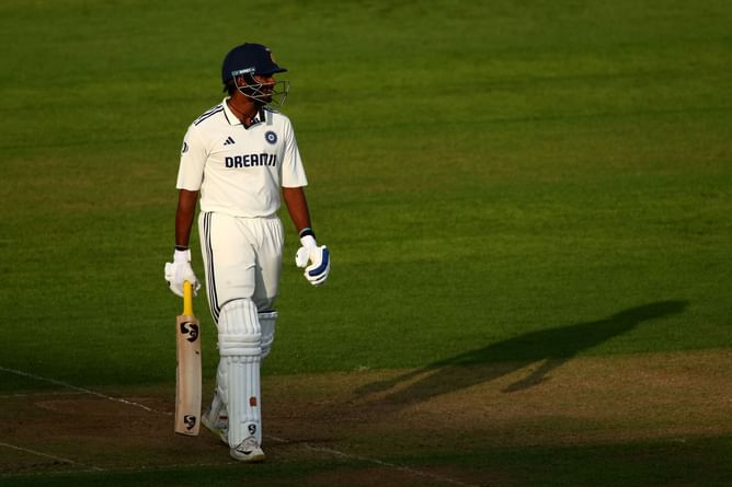 Sai Sudharsan misjudges length to be trapped lbw for 7 on Day 1 of IND vs WI 2025 1st Test [Watch]