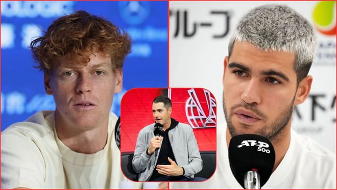 "Why would Jannik Sinner & Carlos Alcaraz play it?" - John Isner raises 'under the table' payment speculations against Saudi Arabia Masters 1000