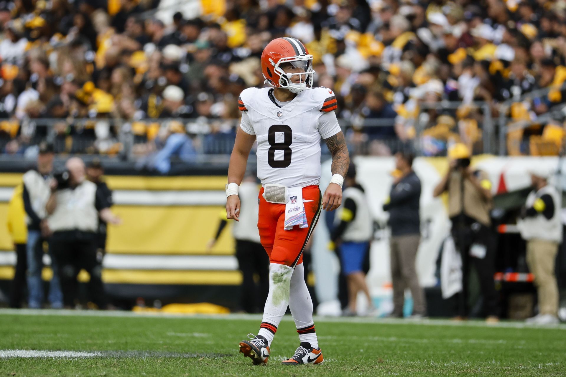 Cleveland Browns v Pittsburgh Steelers - Source: Getty