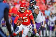 Patrick Mahomes at Baltimore v Kansas City - NFL 2025 - Source: Getty