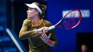 Elena Rybakina at the Toray Pan Pacific Open - Source: Getty