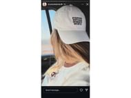 Sabalenka's Instagram story