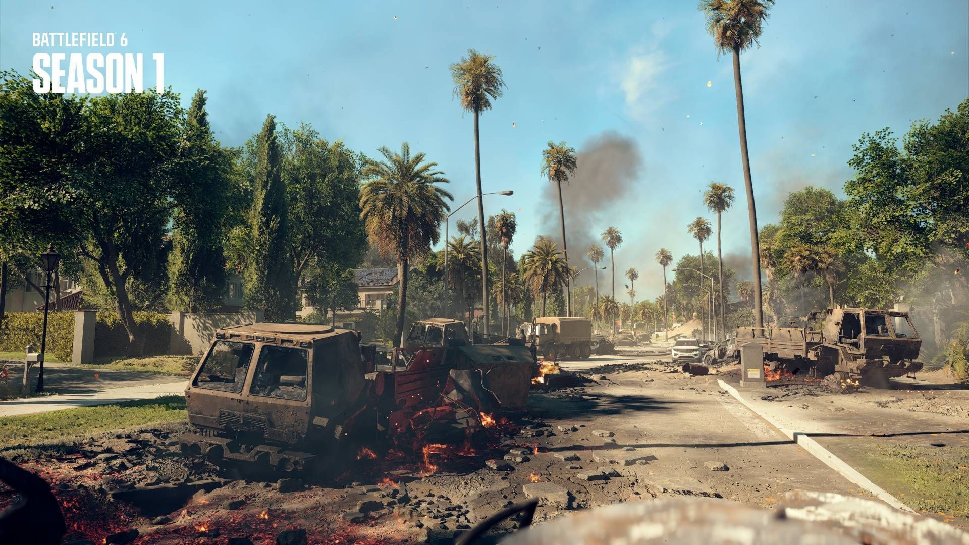 Battlefield 6 Season 1 Golden State Blackwell maps