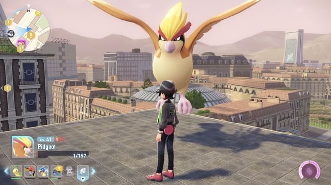 How to get Pidgey, Pidgeotto, and Pidgeot in Pokemon Legends Z-A