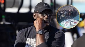 Michael Jordan wins hearts as he makes young kids’ day with thoughtful gesture at Charlotte Motor Speedway