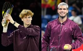 Tennis News Roundup: Jannik Sinner confirms relationship after months of rumors; Carlos Alcaraz accurately predicts Real Madrid vs Barcelona 'El Clásico' result