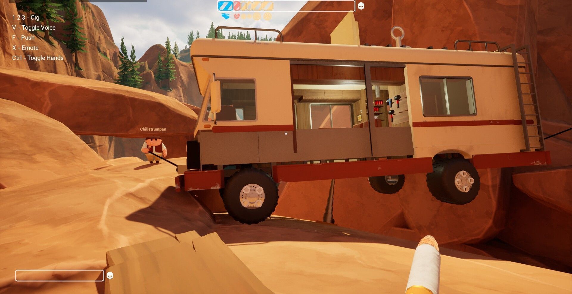 Properly maintaining your RV is also crucial in this game (Image via Nuggets Entertainment)