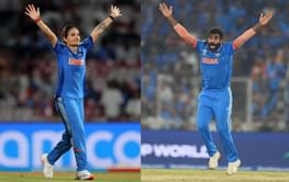 Renuka Singh vs Jasprit Bumrah - comparing their stats after 25 ODIs