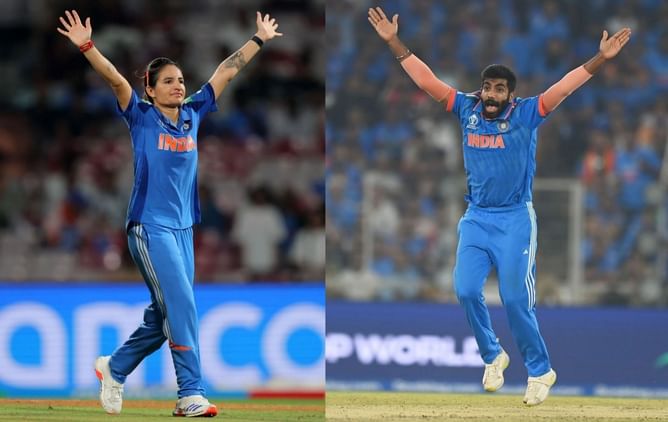 Renuka Singh vs Jasprit Bumrah - comparing their stats after 25 ODIs