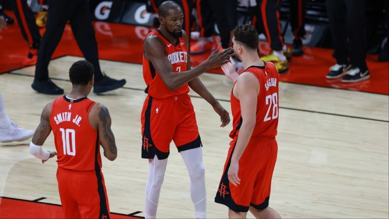 Kevin Durant Explains How His Off-Ball Gravity Elevates $185,000,000 Teammate to the Next Level