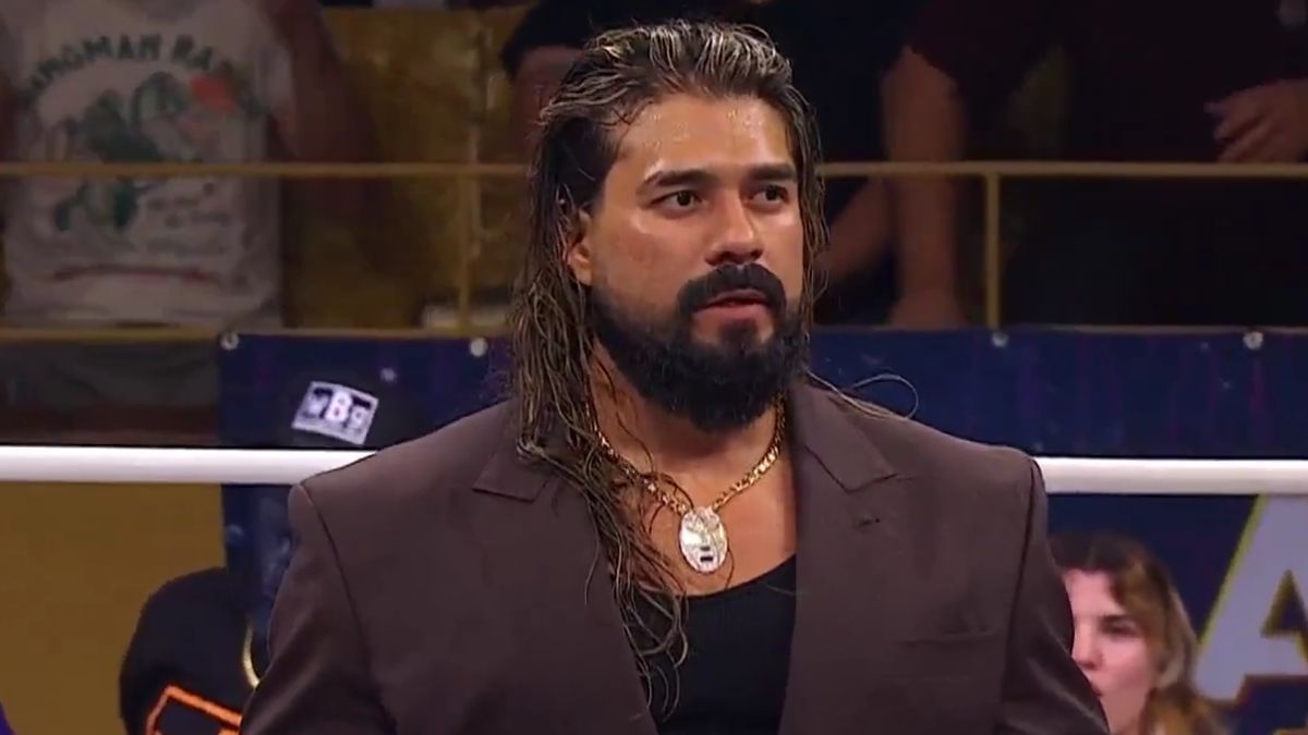 Andrade made his return to AEW in 2025 (Image via AEW