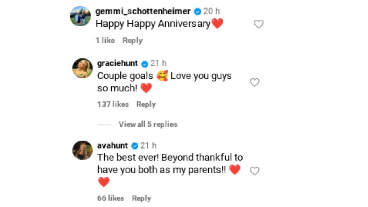 Source: (Via Instagram/ Tavia Hunt)