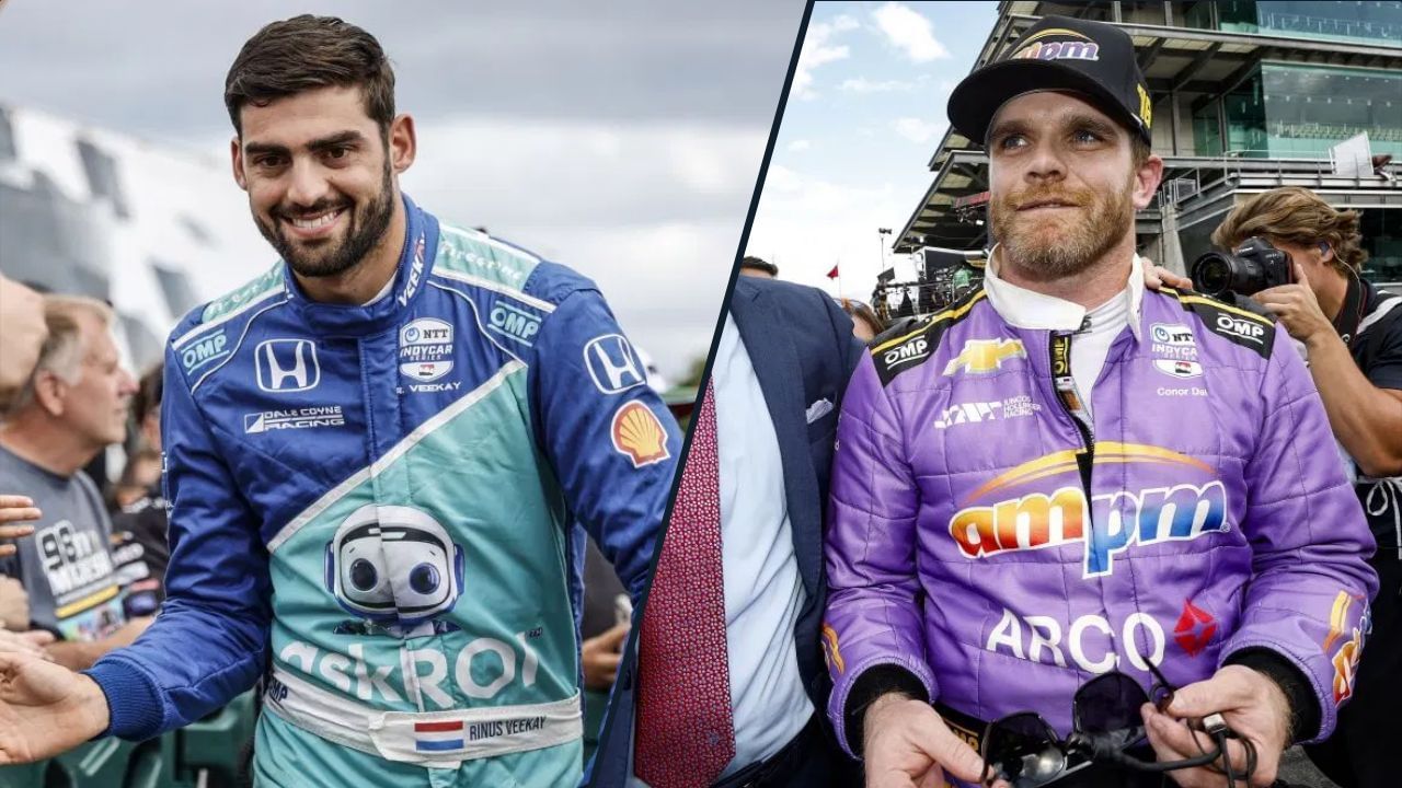Rinus Veekay set to replace Conor Daly at Juncos Hollinger Racing in 2026 | Image via Getty