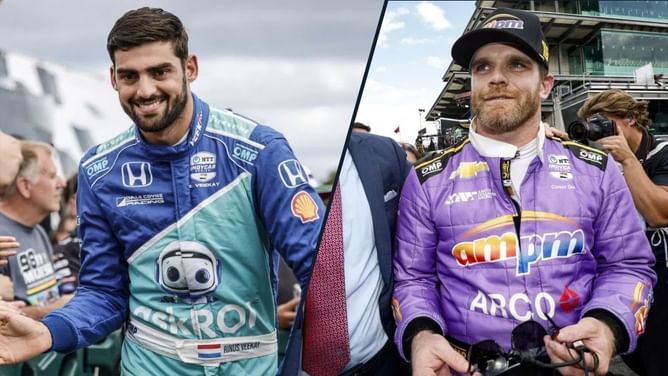 Rinus Veekay reportedly set to replace Conor Daly at Juncos Hollinger Racing