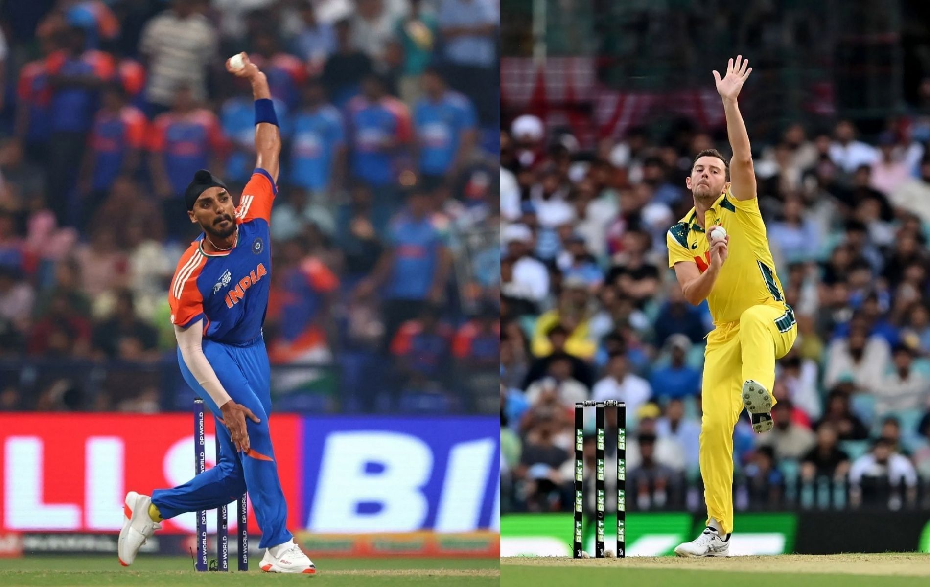 Arshdeep Singh, Josh Hazlewood