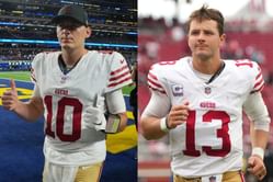 Mac Jones reveals true feelings on Brock Purdy's future after sensational performance during 49ers-Rams TNF clash