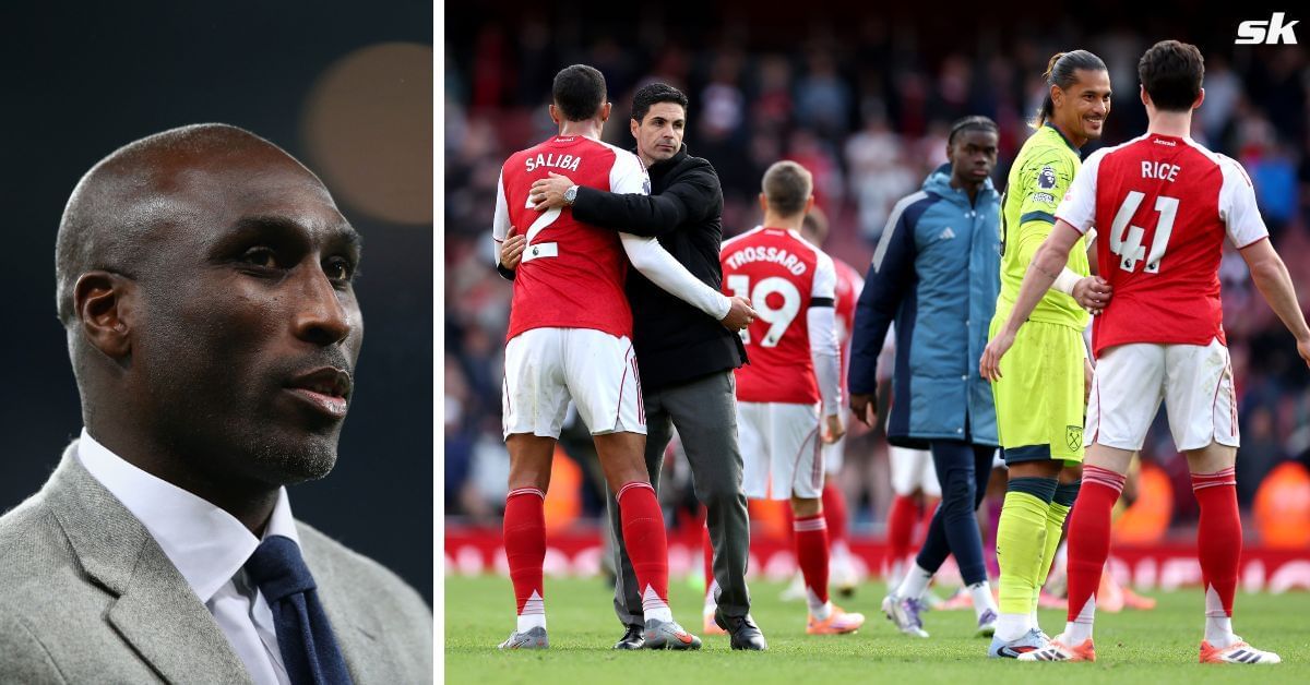 Sol Campbell claims Arsenal are still not title favourites despite their impressive start to the campaign
