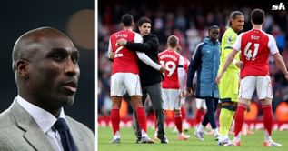 “No one yet” - Sol Campbell claims Arsenal are still not title favourites; tells Gunners what they must do to win it