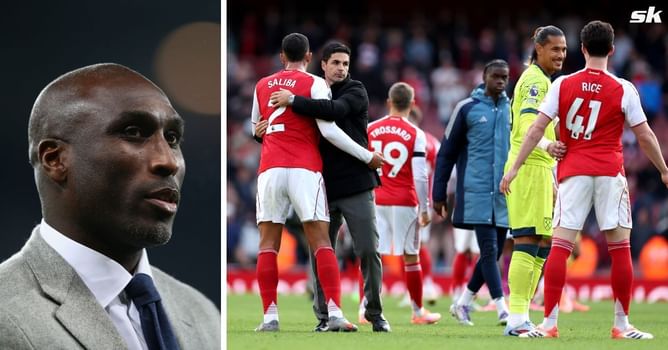 “No one yet” - Sol Campbell claims Arsenal are still not title favourites; tells Gunners what they must do to win it