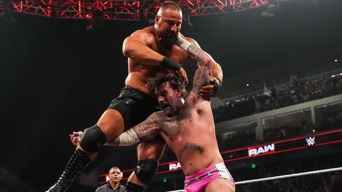 Bron Breakker CM Punk