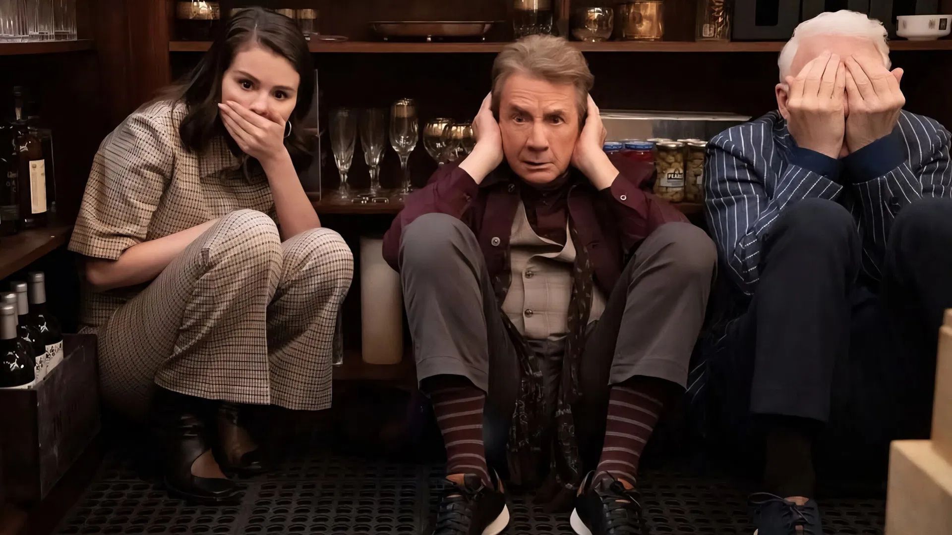 A still from  Only Murders in the Building season 5
