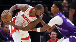 "Sit your a** down" - Kevin Durant delivers savage reality check to Jazz's young gun following trash talk attempt