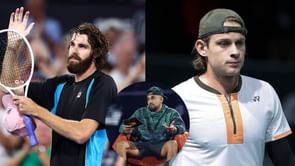 "Weak a** reply" - Nick Kyrgios ridicules Zizou Bergs as he claps back at Reilly Opelka's brutal roast of his 'moonwalk' celebration at Paris Masters