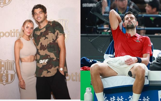 Tennis News Roundup: Taylor Fritz's girlfriend makes a statement at anti-Donald Trump 'No Kings' protest; Novak Djokovic trolled after Six Kings Slam retirement