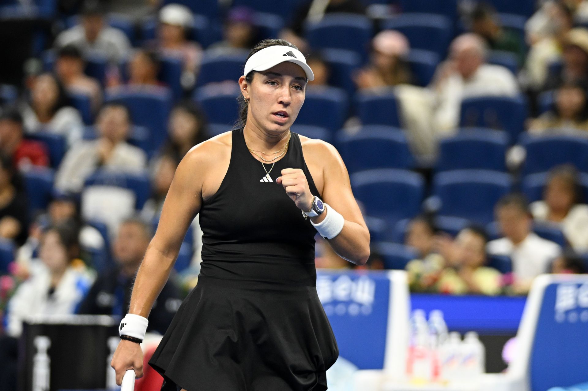 Pegula at the 2025 &lt;a href=&#039;https://www.sportskeeda.com/go/china-open-tennis&#039; target=&#039;_blank&#039; rel=&#039;noopener noreferrer&#039;&gt;China Open&lt;/a&gt; - Day 12 - Source: Getty