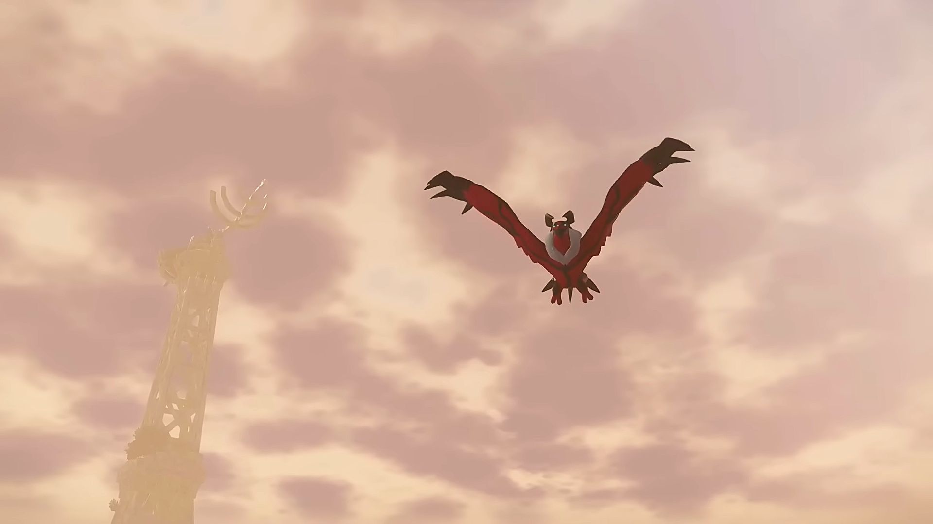 Yveltal v Pokemon Legends ZA (obrázok cez TPC)
