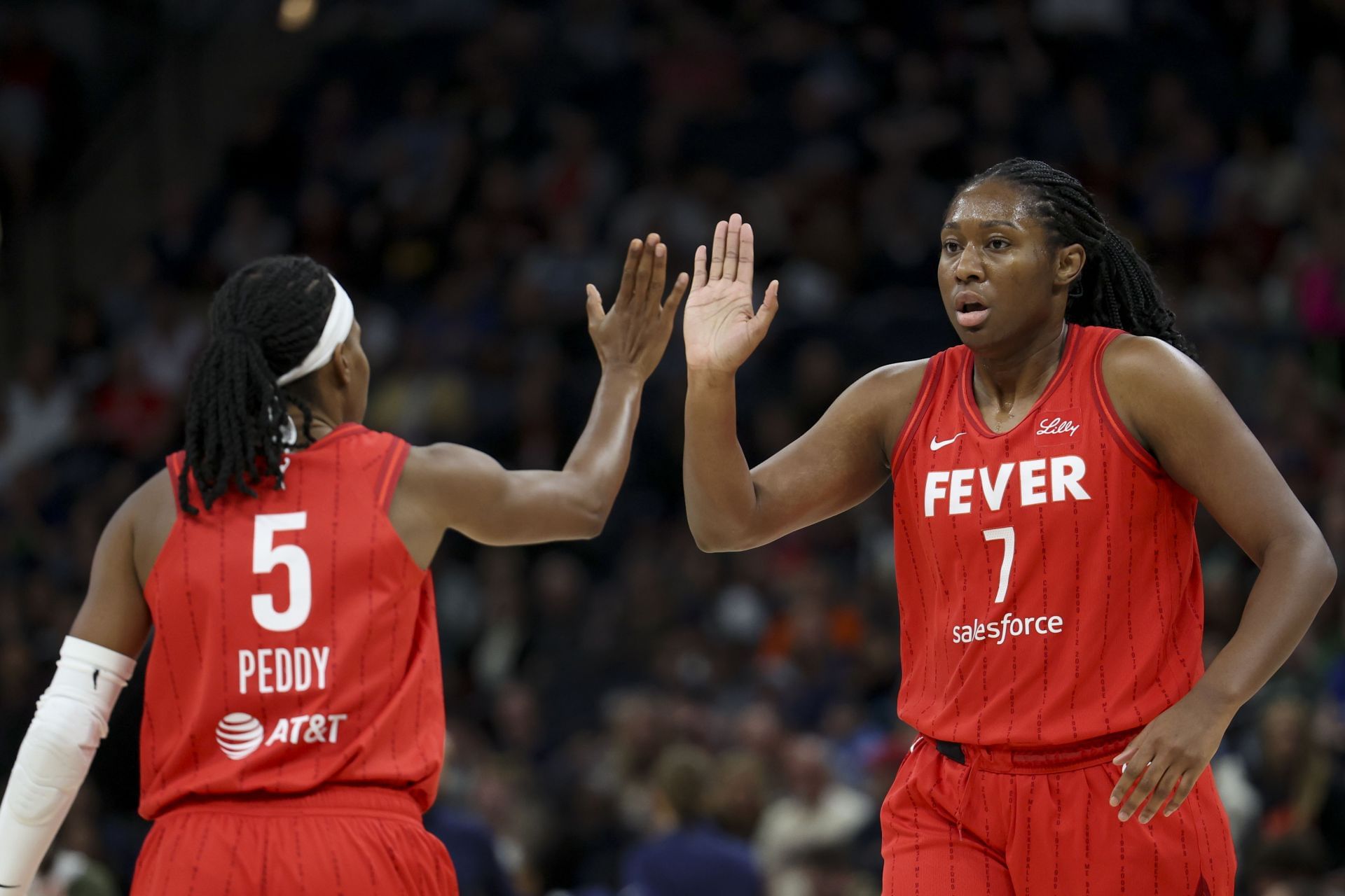 Indiana Fever vs Minnesota Lynx - Source: Getty