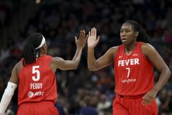 "More life": Sophie Cunningham, Aliyah Boston and Fever Locker Room Erupt in Unison For $78,831 Free Agent's Special Day
