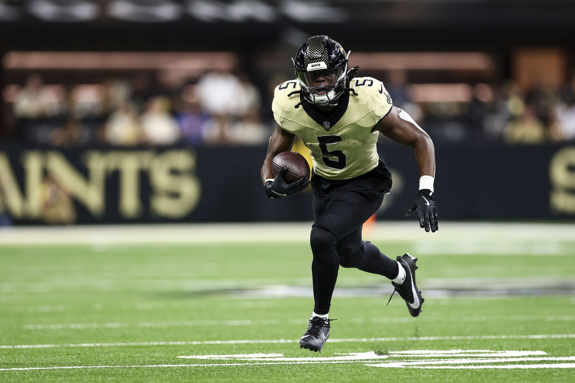 Kendre Miller at Arizona Cardinals v New Orleans Saints - NFL 2025 - Source: Getty