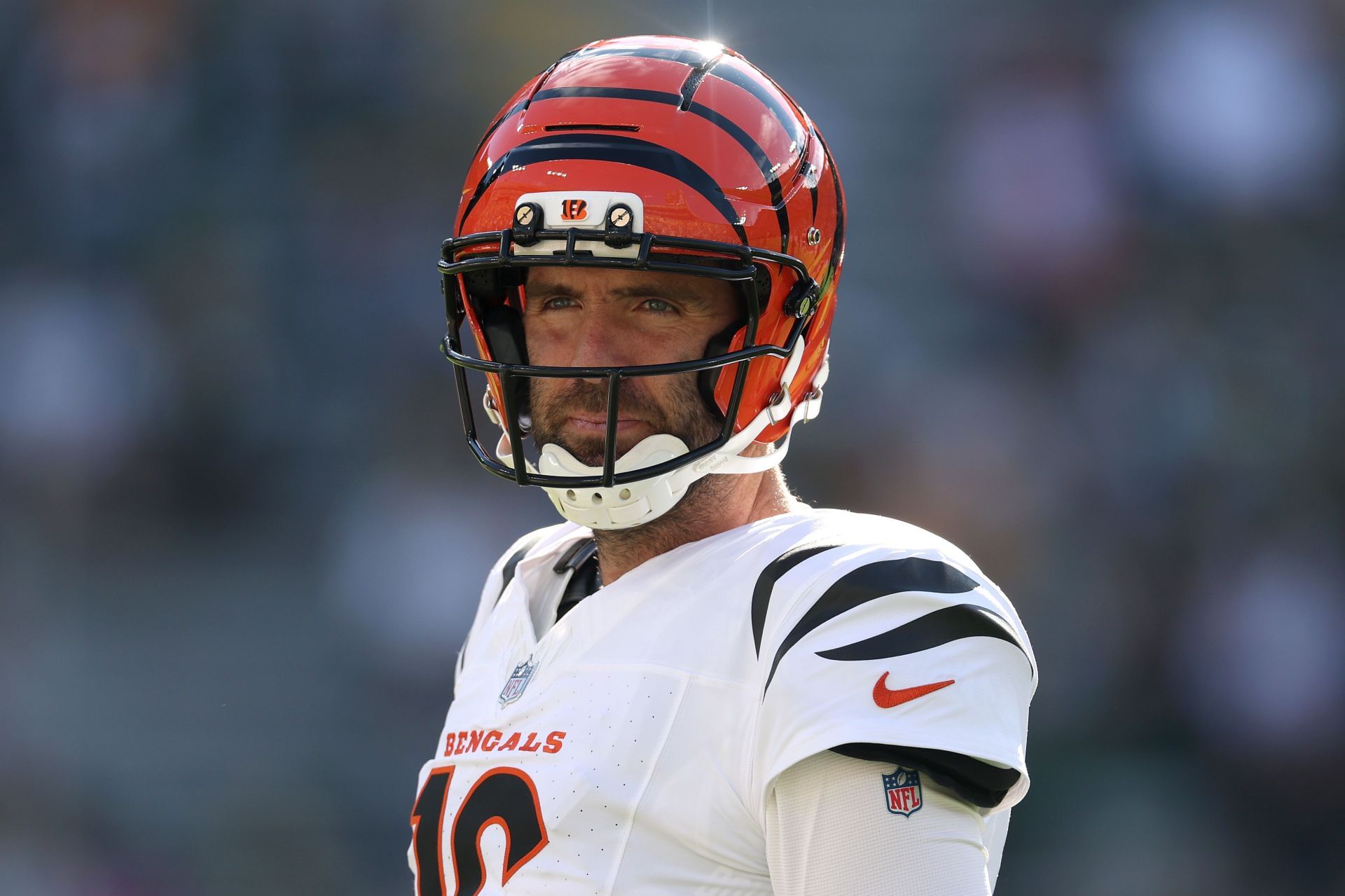 Joe Flacco at Cincinnati Bengals v Green Bay Packers - Source: Getty