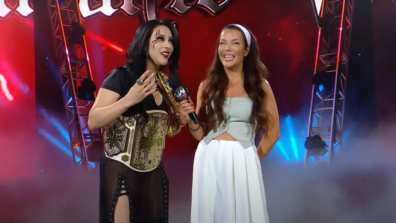 Stephanie Vaquer is not the first person to win four championships in one year in WWE history; it’s a current AEW star!