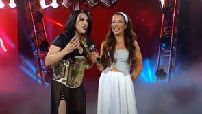Stephanie Vaquer is not the first person to win four championships in one year in WWE history; it’s a current AEW star!