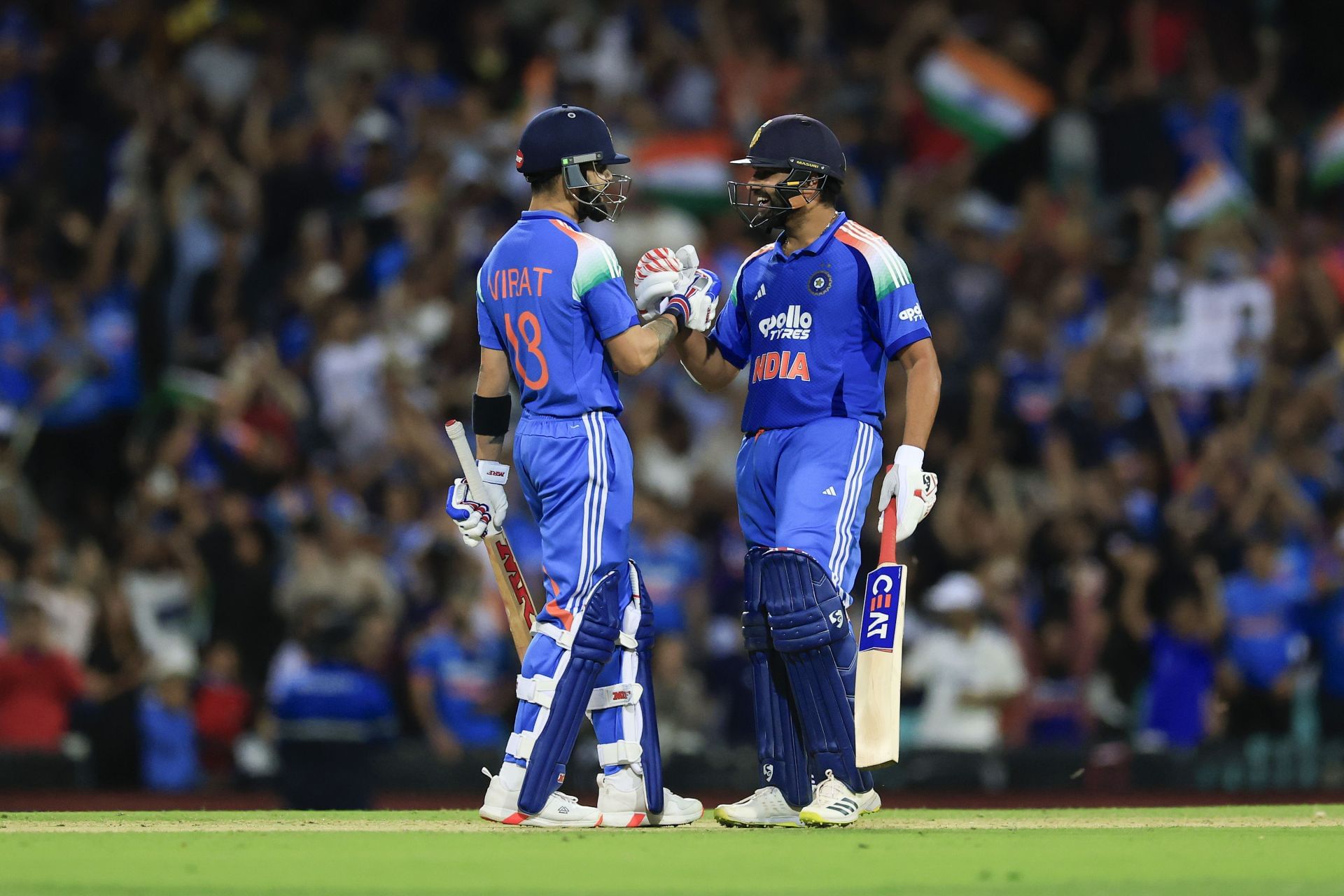 Australia v India - ODI Series: Game 3 - Source: Getty