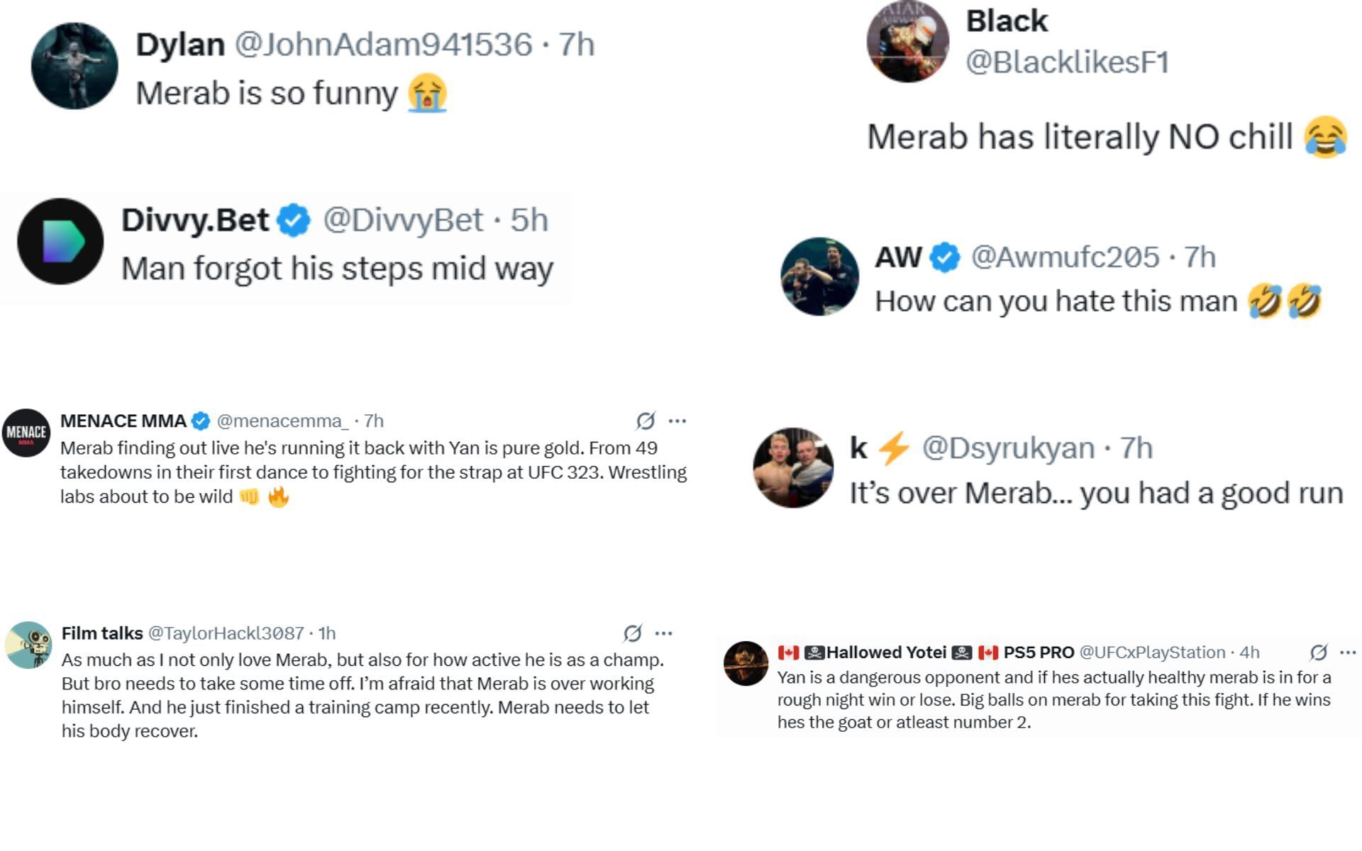 Fan reactions [Screenshots courtesy: @ChampRDS on X]