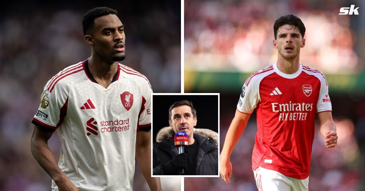 Gary Neville hails Moises Caicedo above Arsenal and Liverpool stars