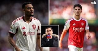 “I’m comfortable saying that” - Gary Neville claims 23-year-old star is now better than Arsenal ace Declan Rice and Liverpool star Ryan Gravenberch