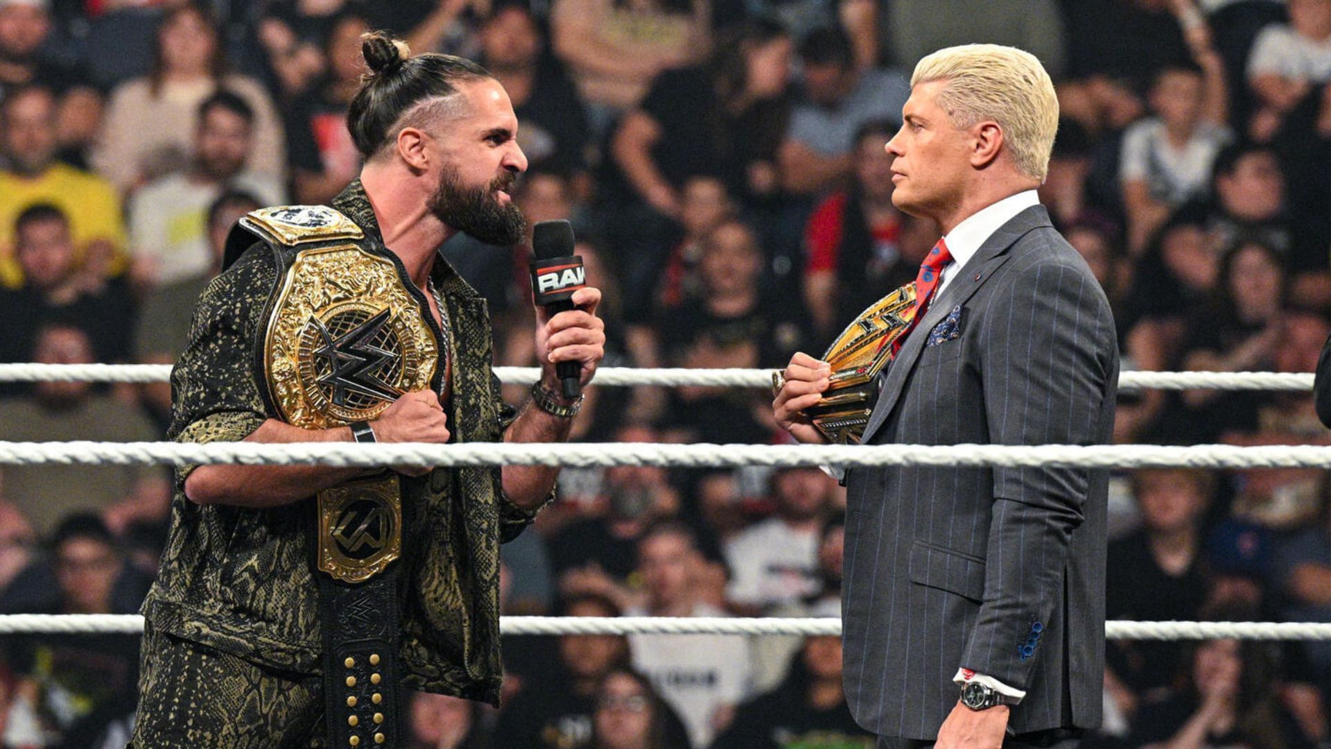 Seth Rollins and Cody Rhodes (Image Credits: WWE.com)