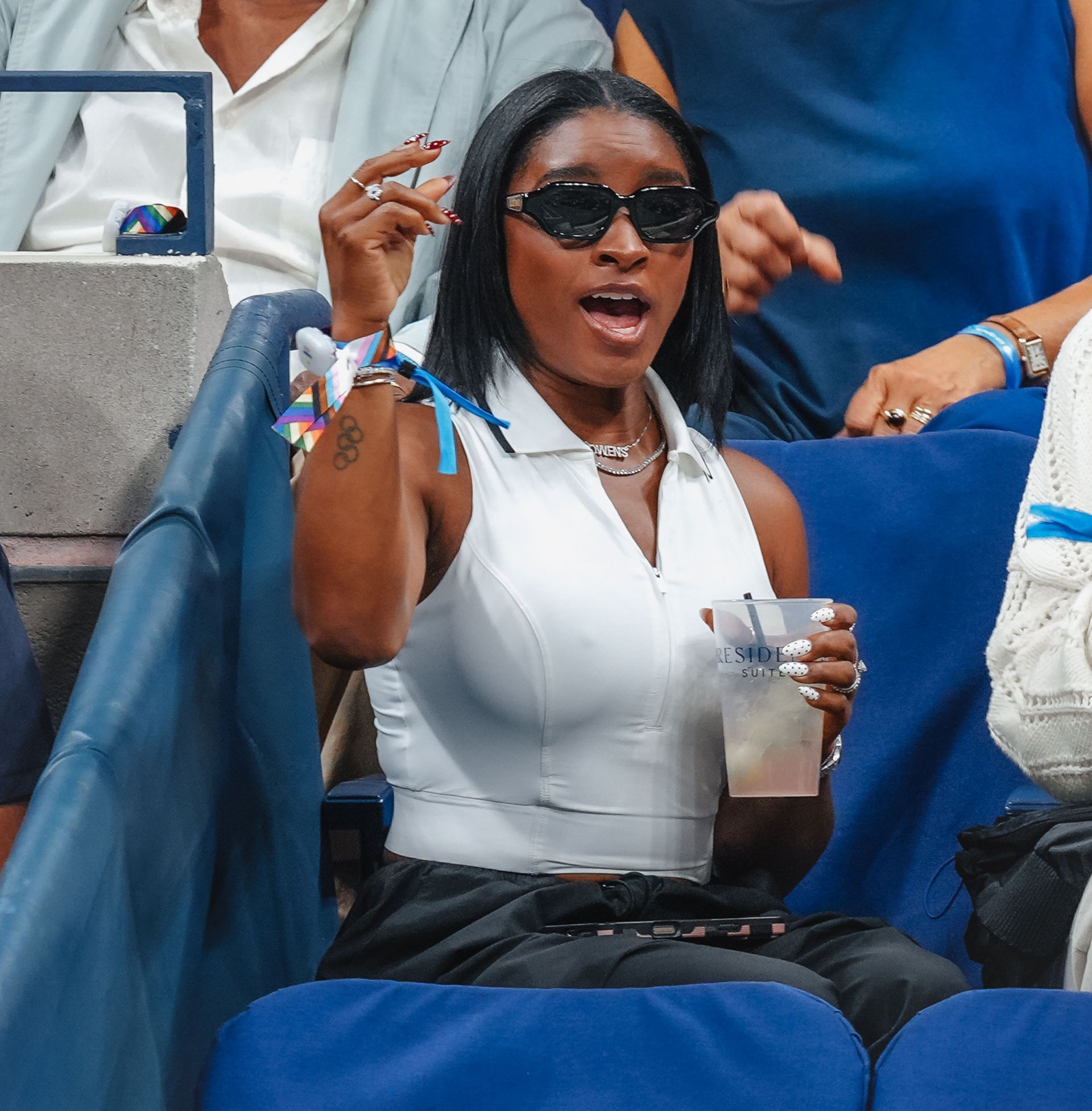 Simone Biles opens up about enjoying life (Image Source: Getty)
