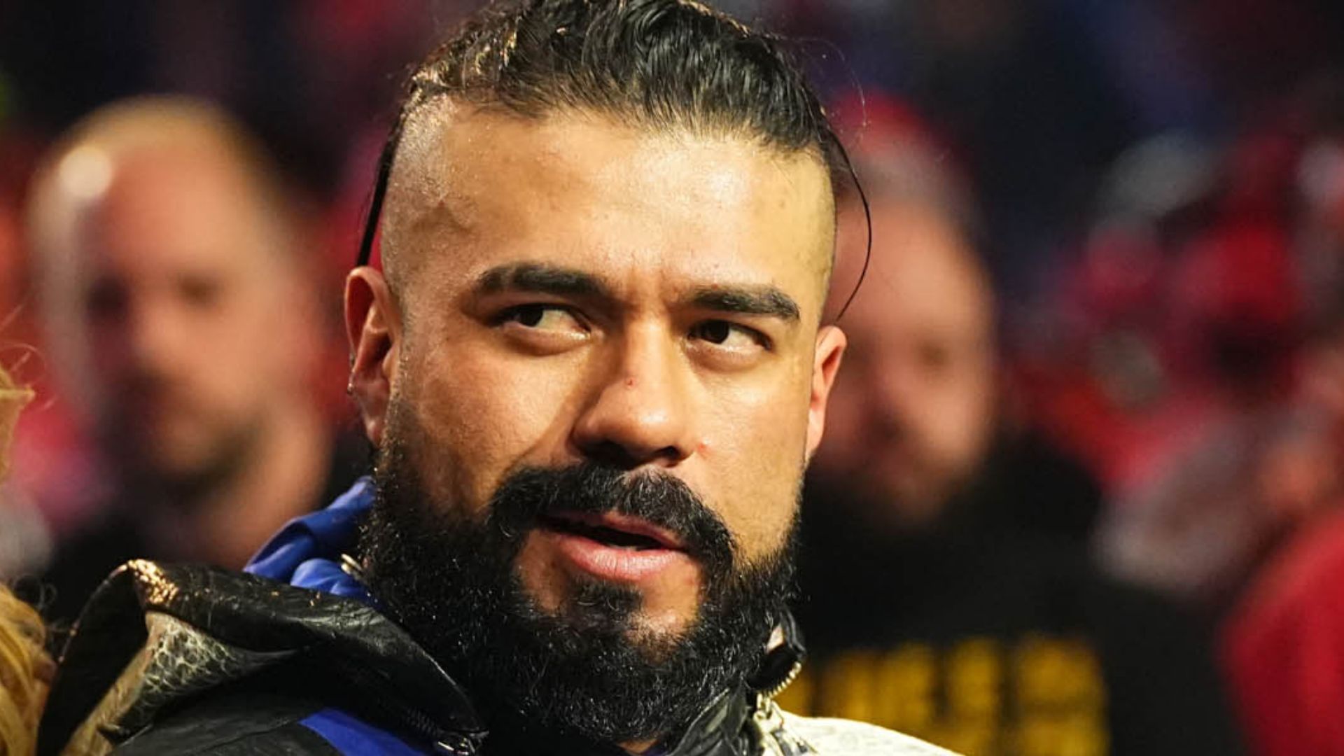 Andrade recently made his return to AEW [photo: allelitewrestling.com]