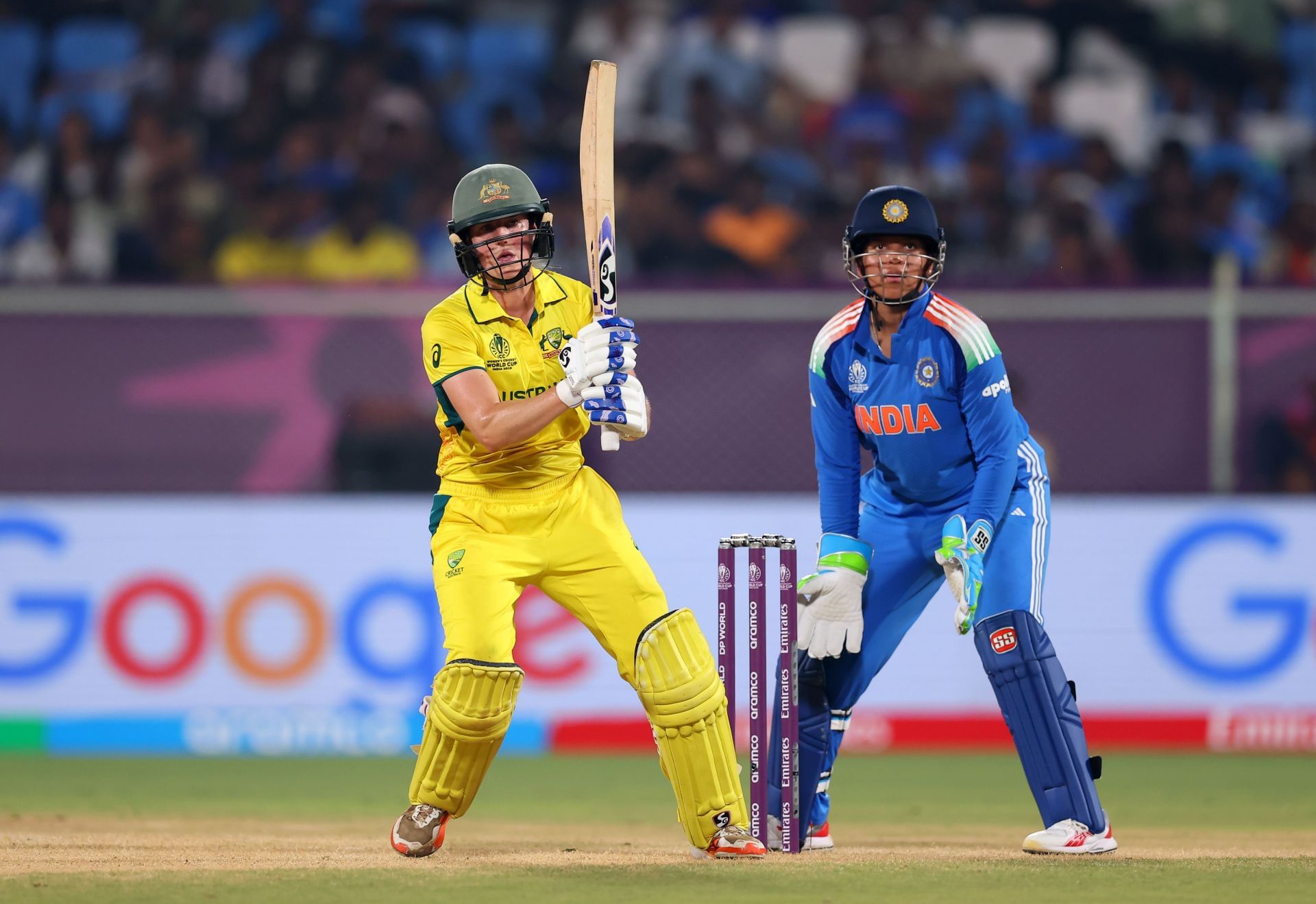 India v Australia: ICC Women