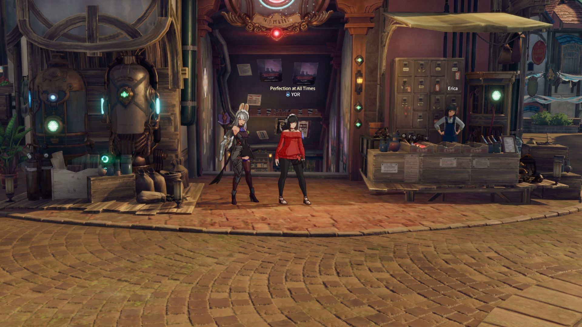 Alchemy and Exchange play a key role on getting some Mortar (Image via A Plus)