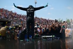 George Russell celebrates Mercedes contract extension with a strong message as Max Verstappen rumors come to an end