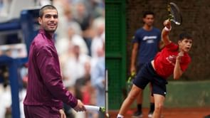 "We have to avoid comparisons” - Carlos Alcaraz's younger brother Jaime 'must make his own way' on tour, says the 14-year-old's coach