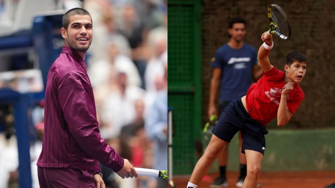 "We have to avoid comparisons” - Carlos Alcaraz's younger brother Jaime 'must make his own way' on tour, says the 14-year-old's coach