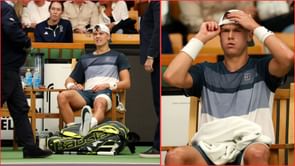 WATCH: Heartbreaking scenes as Holger Rune breaks down in tears, retires after nightmare injury ruins Stockholm Open run